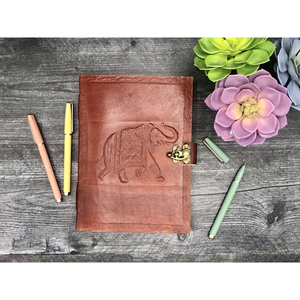Leather Elephant Journal
